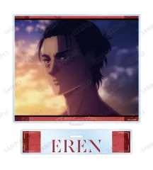 【中古】アクリルスタンド・アクリルパネル エレン・イェーガー 場面写BIGアクリルスタンド 「進撃の巨人」