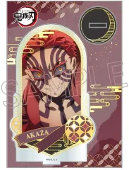 【新品】アクリルスタンド・アクリルパネル 猗窩座 箔押しアクリルスタンド 「鬼滅の刃」