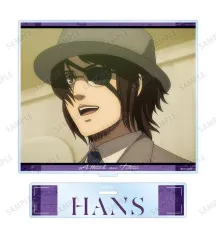 【中古】アクリルスタンド・アクリルパネル ハンジ・ゾエ 場面写BIGアクリルスタンド 「進撃の巨人」