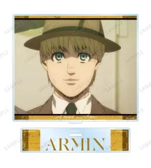 【中古】アクリルスタンド・アクリルパネル アルミン・アルレルト 場面写BIGアクリルスタンド 「進撃の巨人」