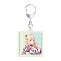 【中古】キーホルダー 喜多川海夢 千種みのりイラスト チャイナ風ワンピースver. 蓄光アクリルキーホルダー 「TVアニメ その着せ替え人形は恋をする」