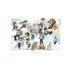 【新品】ポスター [新品] A3マット加工ポスター 全員集合 描き下ろし みんなで飼育実習の段ver. 「忍たま乱太郎」