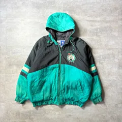 LOGO7 NBA ボストン・セルティックス　boston celtics ダウンパーカー　中綿　全体的に状態悪い