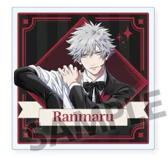 【中古】コースター 黒崎蘭丸B TABOO NIGHT XXXX アクリルコースター 「劇場版 うたの☆プリンスさまっ♪」