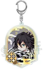 【中古】キーホルダー 伊黒小芭内 箔押しアクリルキーホルダー 「鬼滅の刃」