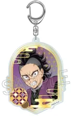 【中古】キーホルダー 不死川玄弥 箔押しアクリルキーホルダー 「鬼滅の刃」