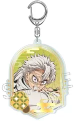 【中古】キーホルダー 不死川実弥 箔押しアクリルキーホルダー 「鬼滅の刃」