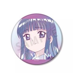 [중고] 배지 빈즈 오도지 지세 Ani-Art clear label BIG 캔 배지 [카드 캡터 사쿠라 클리어 카드편]