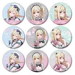 【新品】バッジ・ビンズ 【ボックス】TVアニメ その着せ替え人形は恋をする 千種みのりイラスト トレーディングマット缶バッジ