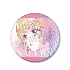 [중고] 배지·빈즈 기노모토 벚꽃 Ani-Art clear label BIG캔 배지 [카드캡터 사쿠라 클리어 카드편]