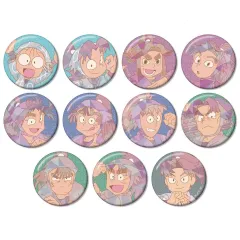 【新品】バッジ・ビンズ 【ボックス】忍たま乱太郎 トレーディング プリズムパターン グリッター缶バッジ ver.A