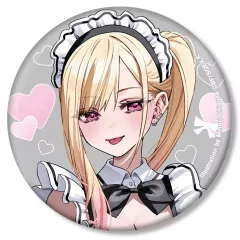 【中古】バッジ・ビンズ 喜多川海夢 千種みのりイラスト 水着メイドver. 3WAY缶バッジ 「TVアニメ その着せ替え人形は恋をする」