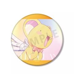 [중고] 배지 빈즈 케로 짱 Ani-Art clear label BIG 캔 배지 [카드 캡터 사쿠라 클리어 카드 편]