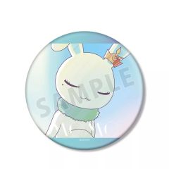 [중고] 배지 빈스 모모 Ani-Art clear label BIG 캔 배지 [카드 캡터 사쿠라 클리어 카드 편]