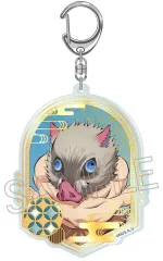 【中古】キーホルダー 嘴平伊之助 箔押しアクリルキーホルダー 「鬼滅の刃」