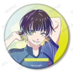 【中古】バッジ・ビンズ 蜂楽廻 描き下ろし 試合前の準備中ver. Ani-Art clear label 3WAY缶バッジ 「TVアニメ ブルーロック」