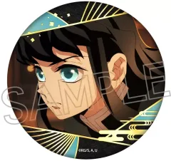 【中古】バッジ・ビンズ 時透無一郎 箔押し缶バッジ Vol.3 「鬼滅の刃」