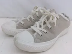 ◇ converse コンバース ALL STAR オールスター スニーカー シューズ 22.5㎝ ベージュ レディース P  【1308240003485】