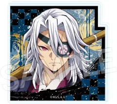 【中古】文房具その他 宇髄天元B スタンドメモクリップ Vol.2 「鬼滅の刃」