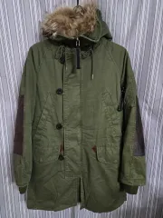 (M) KAI AAKMANN(カイアークマン) N3B プレミアム フライト マウンテンパーカー