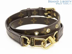 【未使用】ルイヴィトン　LOUIS VUITTON　モノグラム　調整可能　ショルダーストラップ　ダークブラウン　J60068