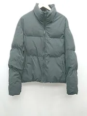 ◇ remer リメール ジップアップ 無地 中綿 長袖 ブルゾン ジャンバー サイズＭ ブラック メンズ P  【1308240006622】