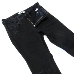 AZUL BY MOUSSYアズールバイマウジー▼REPAIRDENIMSKINNY2▼Mサイズ▼ウエスト約74cm