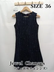 6813　Jewel Changes　ノースリーブワンピース　S