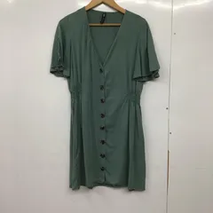 ZARA ザラ ワンピース ひざ丈スカート 半袖ワンピース フロントボタン