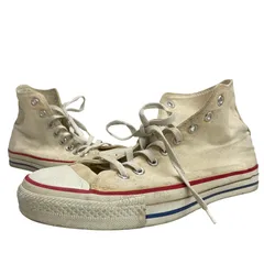 コンバース CONVERSE 90's USA製 オールスター HI サイズ8 メンズ靴 スニーカー ホワイト 26cmサイズ 201-shoes1617 VB