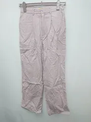 ◇ URBAN RESEARCH ROSSO ロッソ 大人女子 シンプル スラックス パンツ サイズ38 ピンク レディース P  【1308240013019】