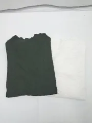 ◇ 《 studio CLIP スタディオクリップ まとめ売り2点セット Lサイズのみ レース 長袖 カットソー レディース 》 P  【1308240012609】