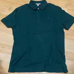 ラコステ パリポロ カラーTシャツ ダークグリーン 105サイズ