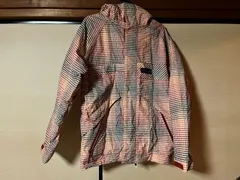 ★Sサイズ 美品★BURTON バートン スノーボードウェア ジャケット ギンガムチェック★