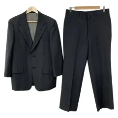 J.PRESS(ジェイプレス) シングルスーツ メンズ - ダークグレー ネーム刺繍