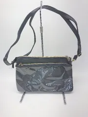 ◇ ZUCCa ズッカ シンプル ショルダー バッグ ネイビー レディース P  【1308240015501】