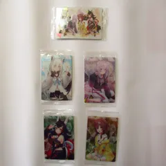 ホロライブ ウエハース ゲーマーズ ５種セット