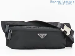 2026年最新】[プラダ]PRADA メンズ TESSUTO MONTAGN ナイロン ボディ