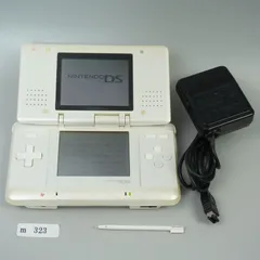 【ｍ323】Nintendo DS  ホワイト 本体 動作確認済み