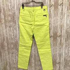 PEARLY GATES イエローパンツ 6【美品】 - メルカリ
