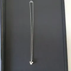 〇ミッキー ディズニー 小 ネックレス