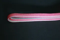 三分紐　珊瑚色　グレー　藍　赤　茶　紫　白　縞AA114