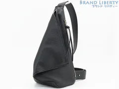 【新品同様】ロエベ　LOEWE　アントン スリング　ボディバッグ　スリングバッグ　ベルトバッグ　斜め掛け ショルダーバッグ　ブラック　ソフトグレインカーフ　B511A09X06