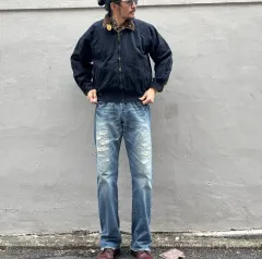 日本 タケオ キーチ リーペアー デニム パンツ