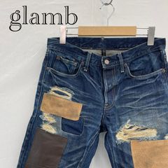 glamb グラム unplugged rib denim 岩田剛典着用 3. - メルカリ