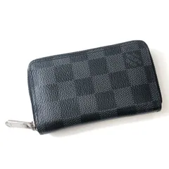 LOUIS VUITTON ルイ・ヴィトン ダミエ・グラフィット ジッピー コインパース N63076 コインケース 2018年製 MI1118（110-3）★