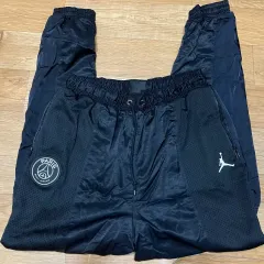 ナイキ ジョーダン x パリ・サンジェルマン PSG スーツパンツ ジョガーパンツ 海外Sサイズ