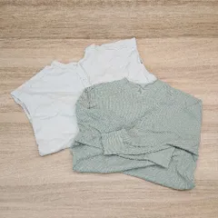 ◇ 《 classicalelf クラシカルエルフ まとめ商品 2点セット サイズM ボタン ストレッチ カットソー レディース 》 E  【1308290005767】