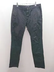 ◇ RAGEBLUE レイジブルー ストレッチ シンプル オシャレ カジュアル キレイめ パンツ サイズL ネイビー メンズ E  【1308290006658】のサムネイル