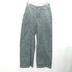 ◇ american holic デニム ジーンズ ボトムス ハイウエスト カジュアル パンツ サイズS ブラック レディース E  【1308290009482】